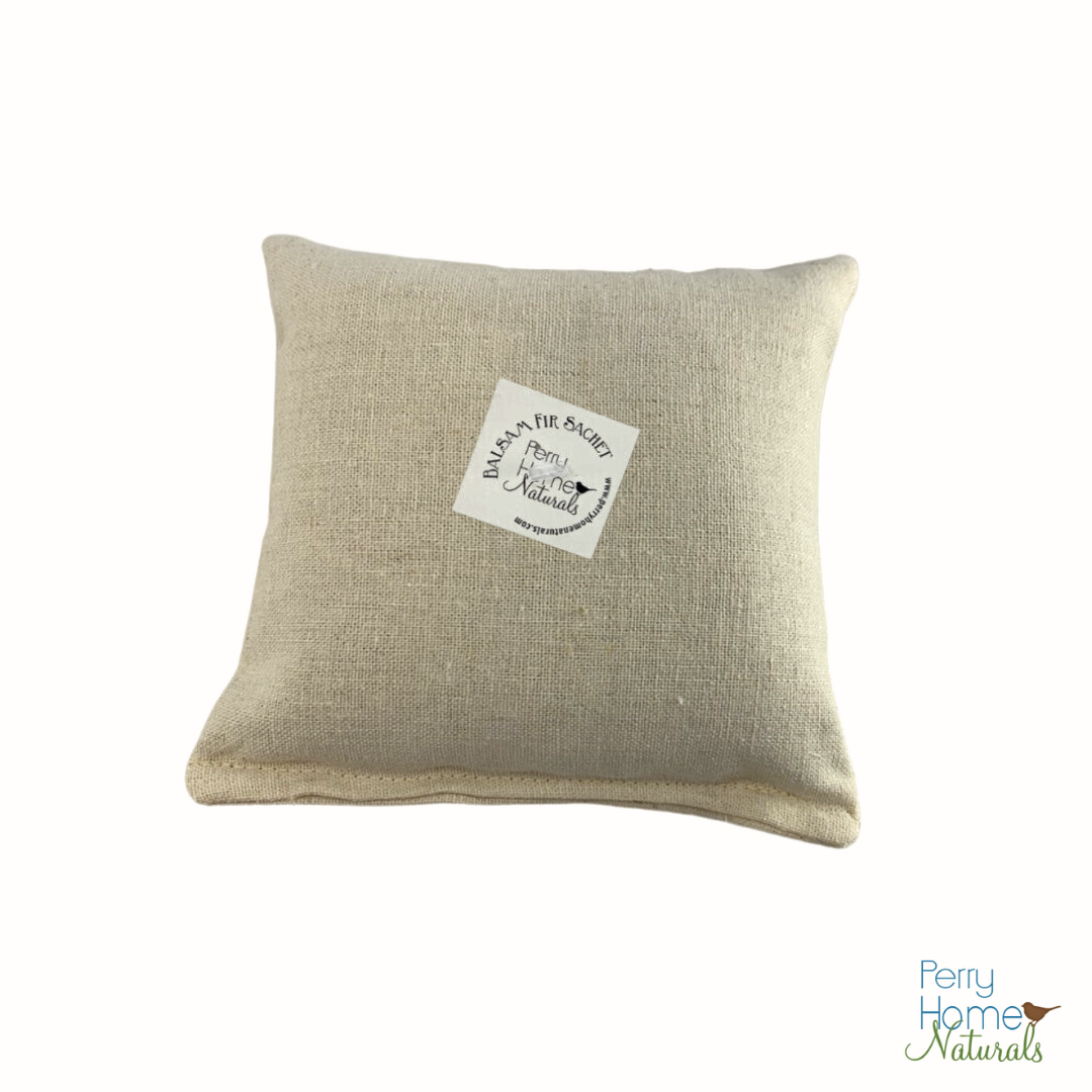 Perry Home Naturals | Balsam Fir Sachet | Moose Design (Medium)