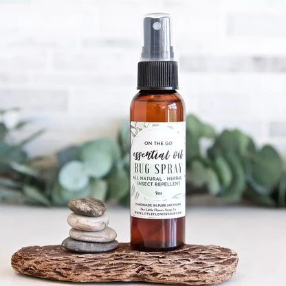 The Little Flower Soap Co - Natural Bug Spray