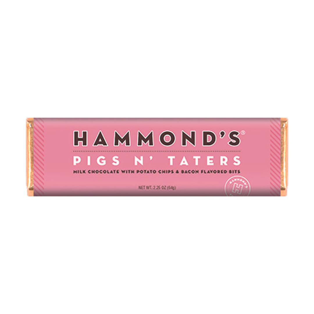 Hammond's Candy - Milk Chocolate - Pigs N' Taters - 2.25 oz