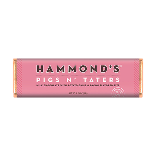 Hammond's Candy - Milk Chocolate - Pigs N' Taters - 2.25 oz