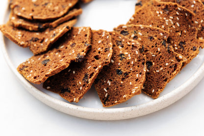 Better with Buckwheat - Maple Cinnamon Currant Crisps