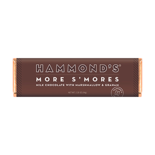 Hammond's Candy | Milk Chocolate More S'mores Candy Bar
