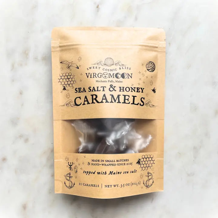 Virgo Moon - Sea Salt & Honey Caramels