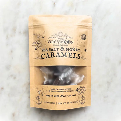Virgo Moon - Sea Salt & Honey Caramels