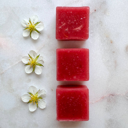 Virgo Moon - Strawberry Hibiscus Rose Fruit Chews