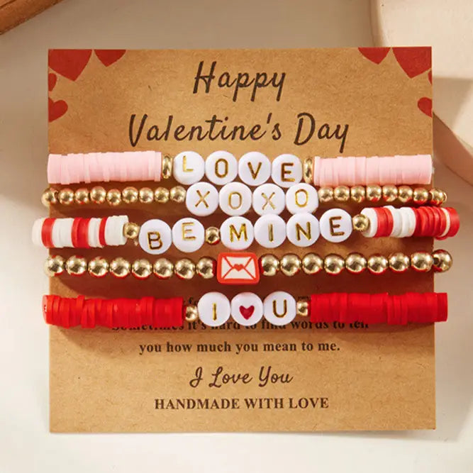 Valentine's Day Bracelet - Love xoxo