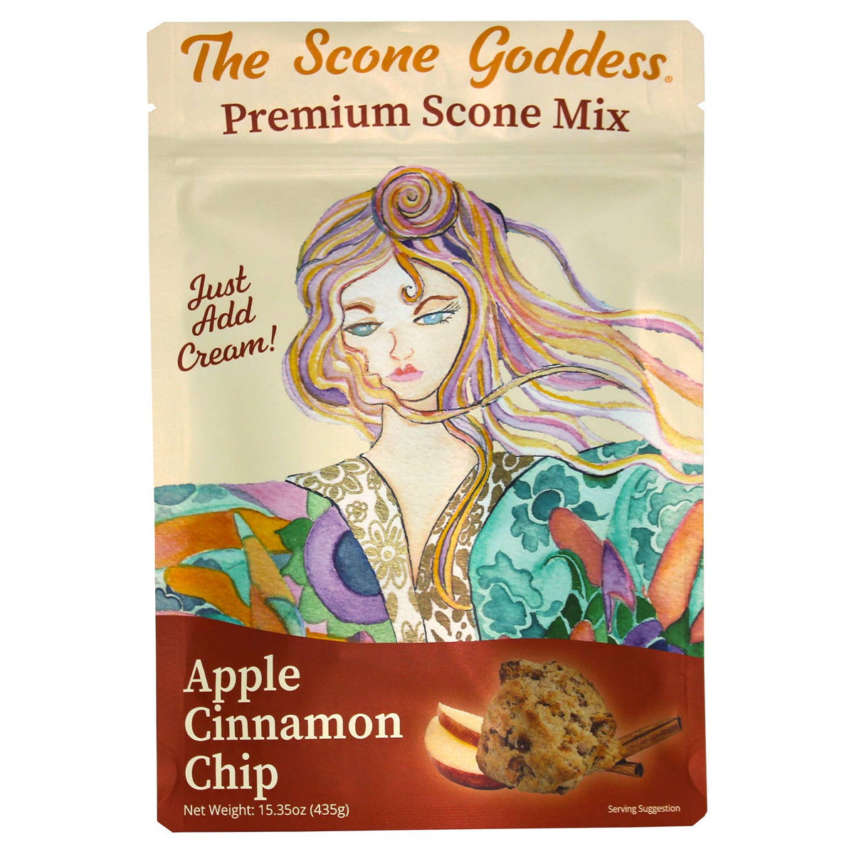 The Scone Goddess | Premium Scone Mix | Apple Cinnamon Chip