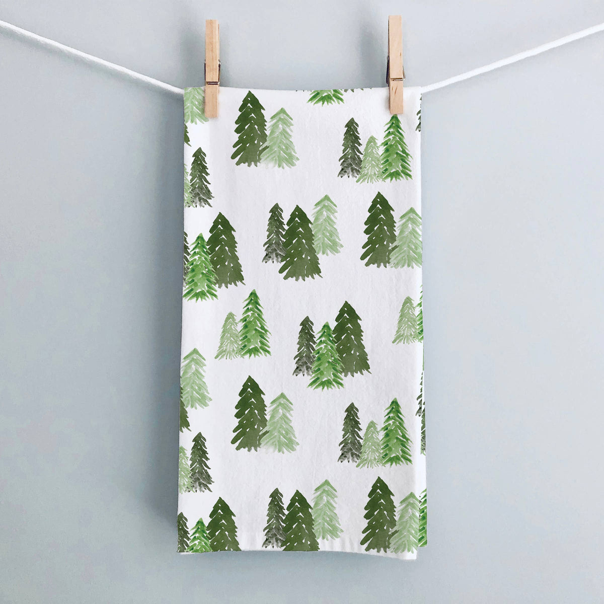 Gert & Co | Tea Towel | Forest Trees