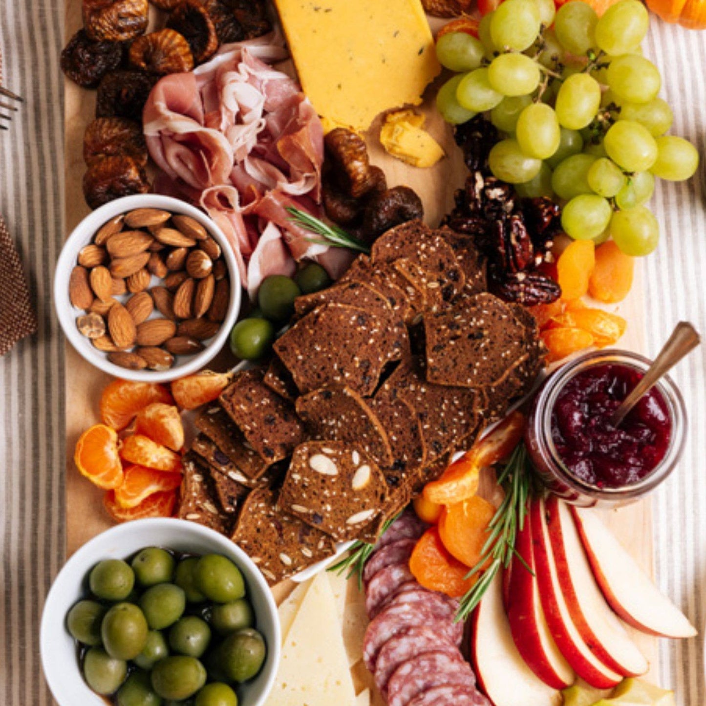 Better with Buckwheat - Maple Cinnamon Currant Crisps
