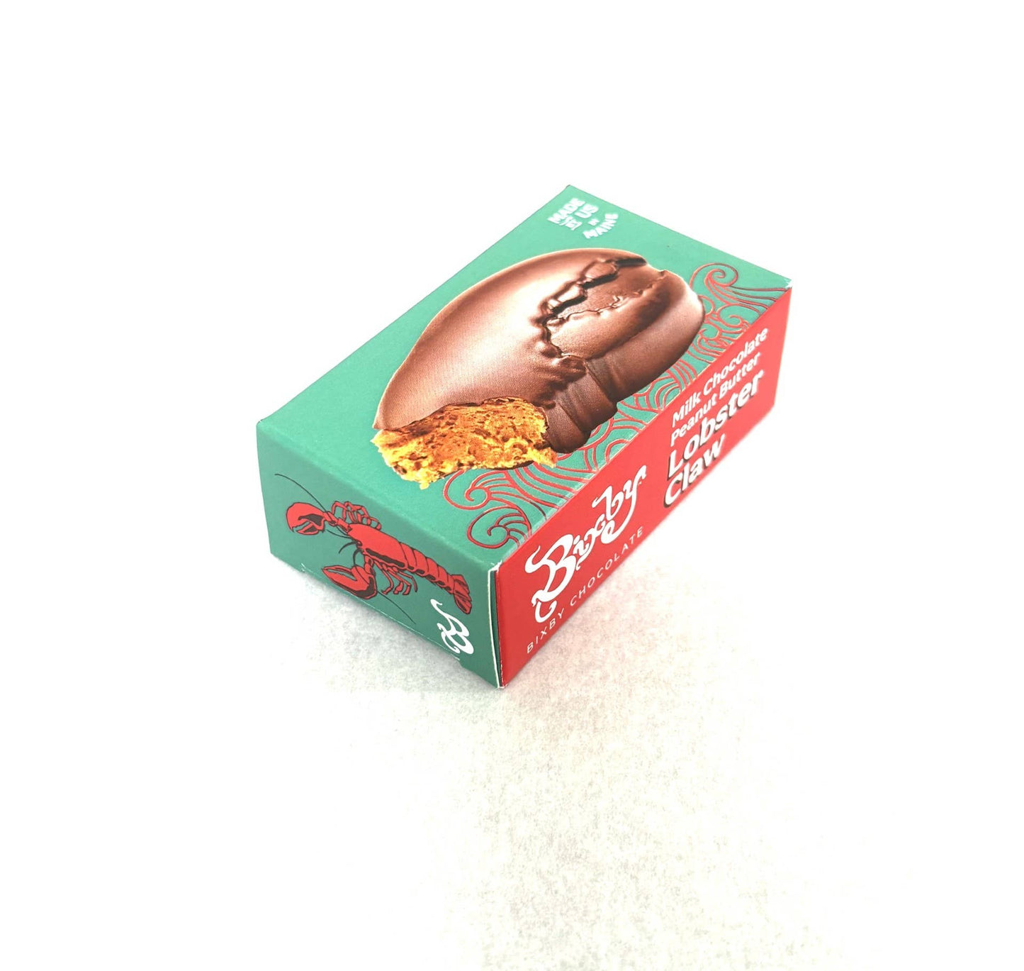 Peanut Butter Ganache Lobster Chocolate