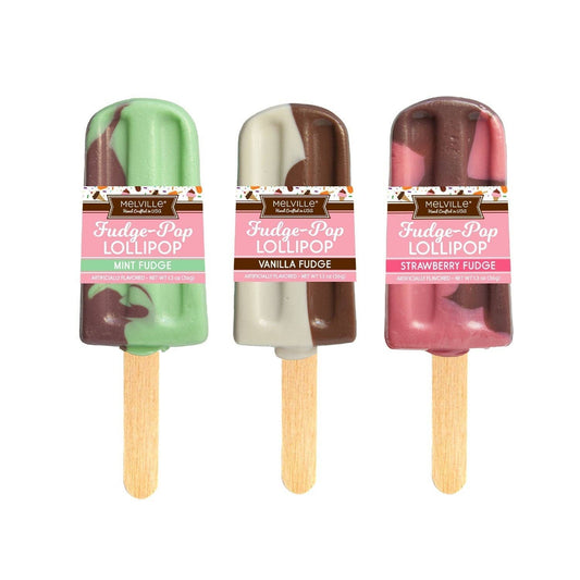 Fudge Pop Lollipop - Assorted