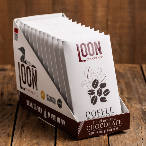 Loon Chocolate | Chocolate Bar | Coffee Dark Chocolate