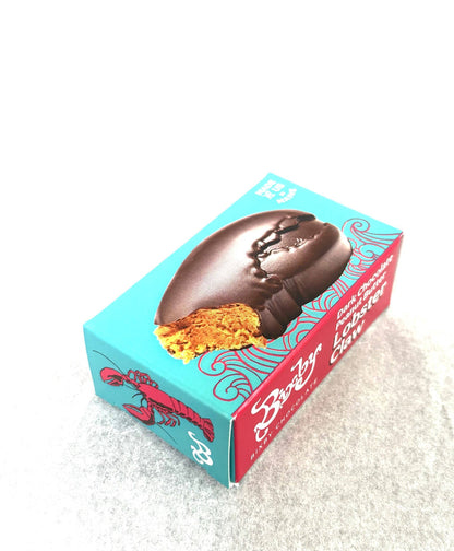 Peanut Butter Ganache Lobster Chocolate