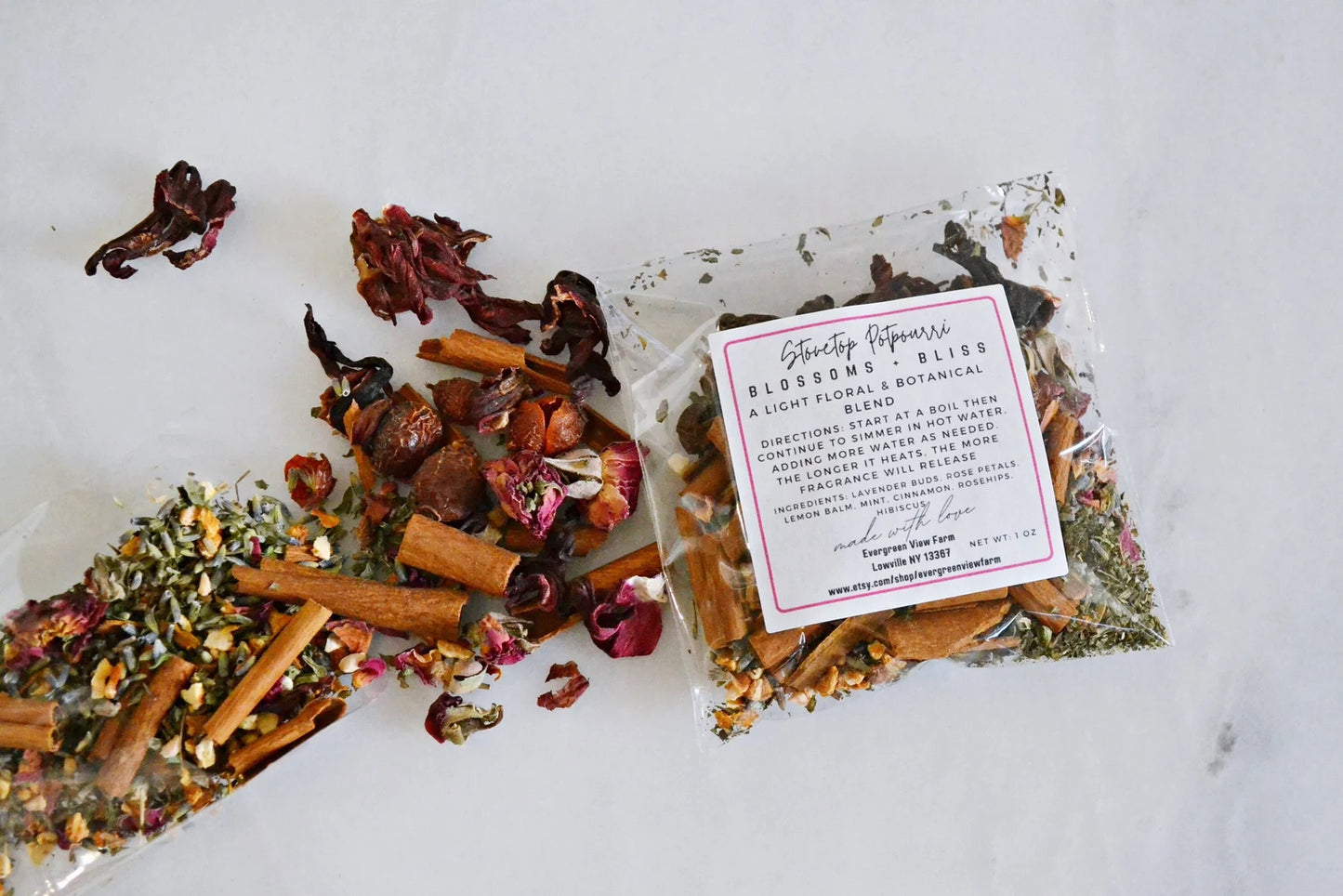 Evergreen View Farm - Summertime Potpourri