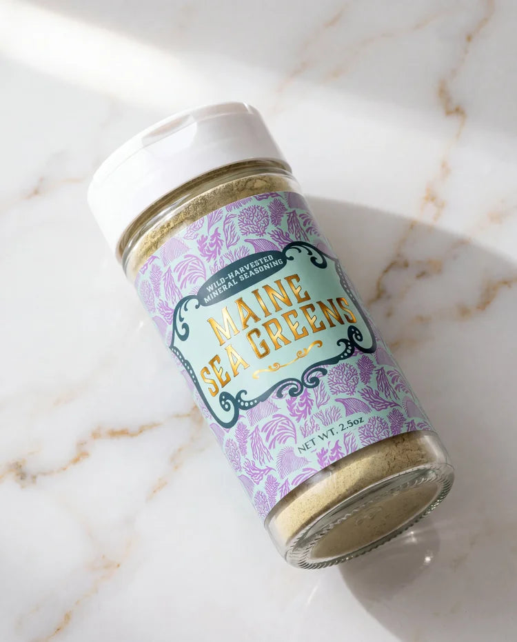 Maine Sea Greens - Seaweed Powder
