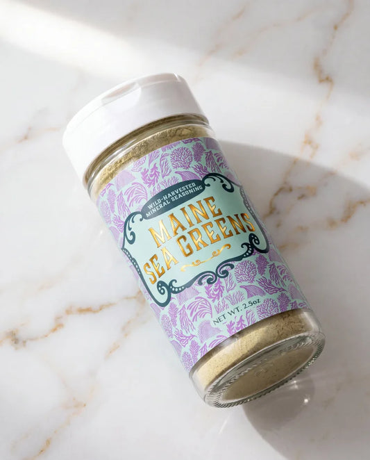 Maine Sea Greens - Seaweed Powder