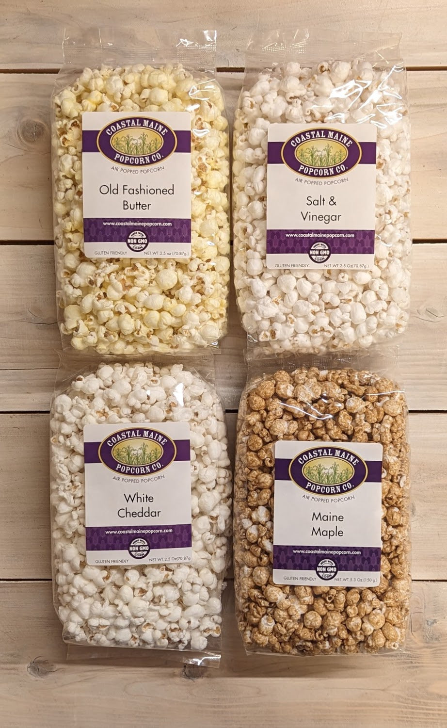 Classic Popcorn Box  Set