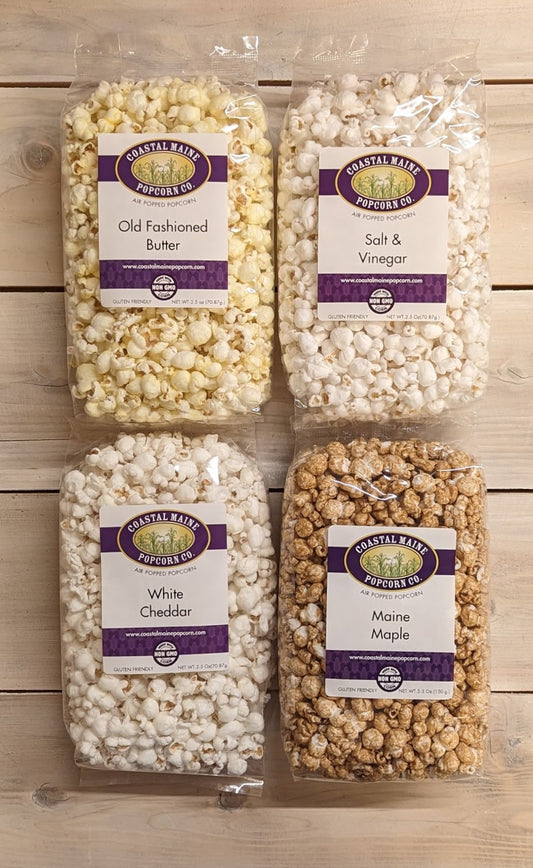 Classic Popcorn Box  Set