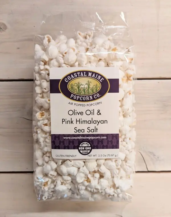 Olive Oil & Pink Himalayan Sea Salt