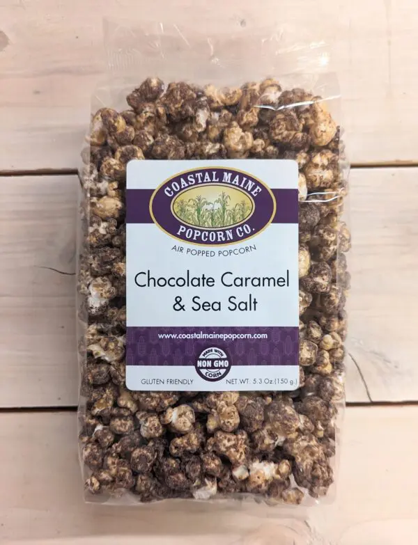 Chocolate Caramel & Sea Salt