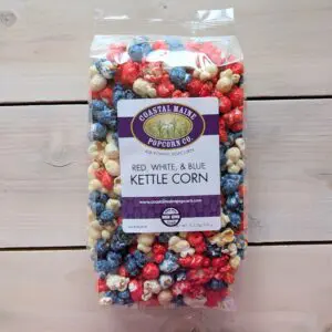Red, White and Blue Kettle Corn