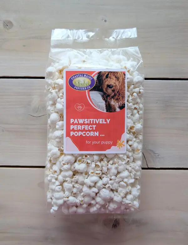 Pawsitively Perfect Popcorn