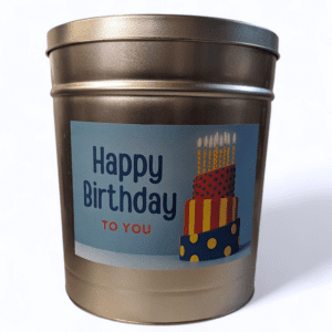 Happy Birthday<br/>3.5 Gallon