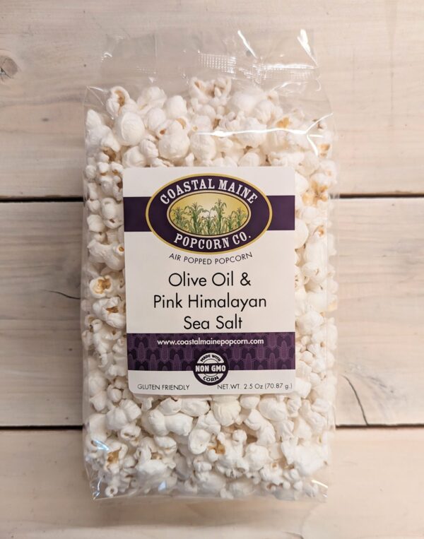 Olive Oil & Pink Himalayan Sea Salt