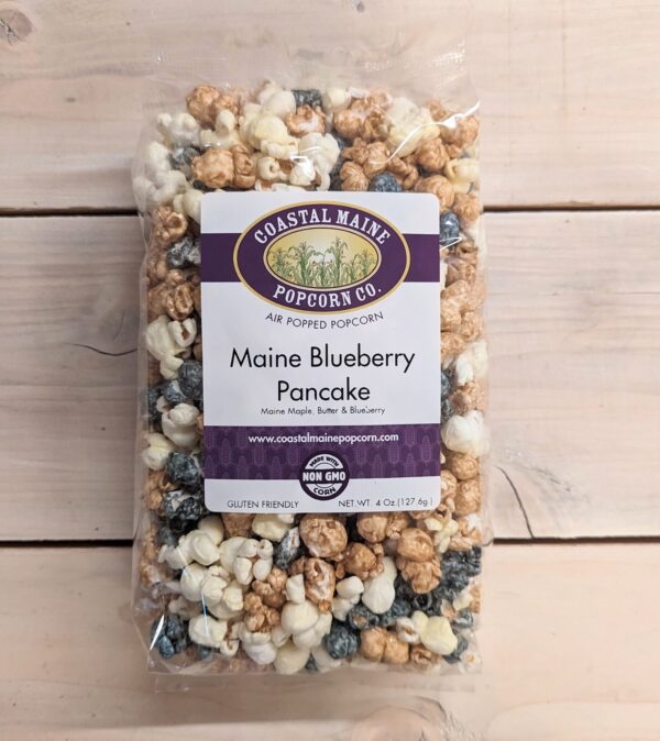 Maine Blueberry Pancake