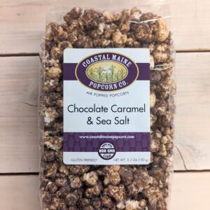 Chocolate Caramel & Sea Salt