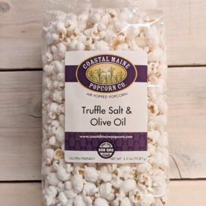 Truffle Salt & Olive Oil